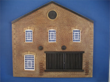 Large Stone Two Storey Gable Ended Warehouse/Factory Building With Loading Bay